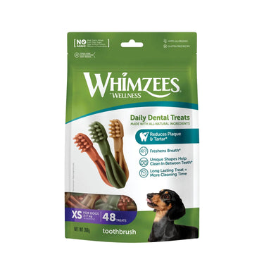 Whimzees Toothbrush Treat Pack| Online For Equine