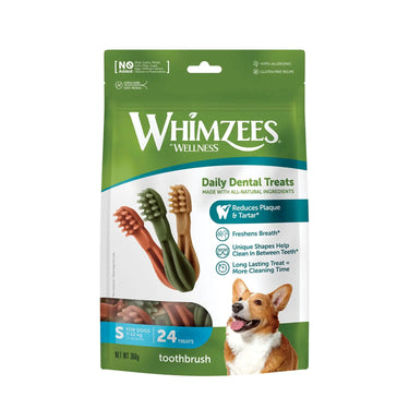 Whimzees Toothbrush Treat Pack| Online For Equine