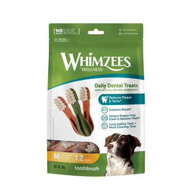 Whimzees Toothbrush Treat Pack| Online For Equine