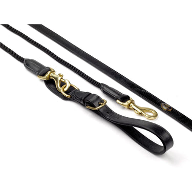 Whitaker Leather & Rope Draw Reins| Online For Equine