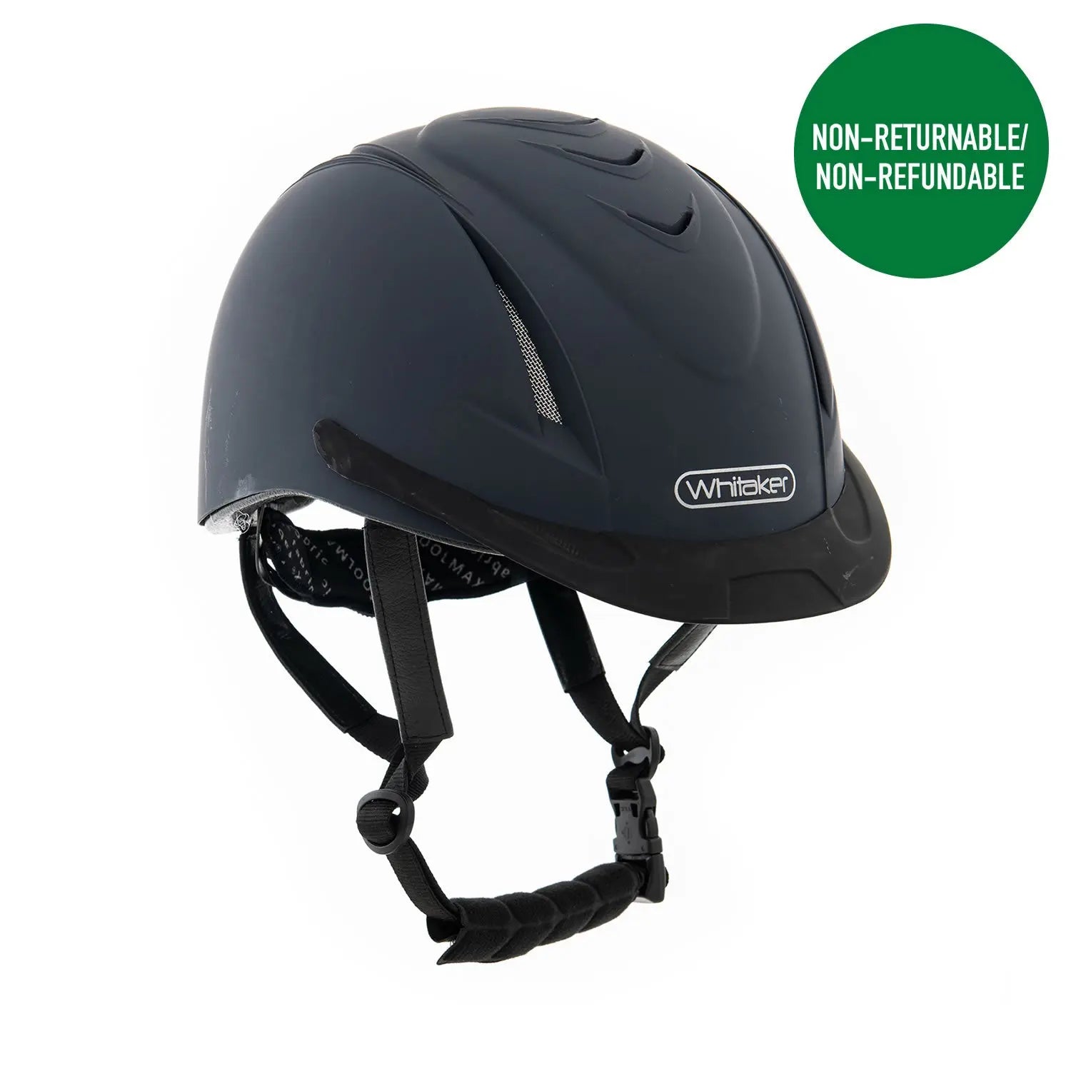 Buy Whitaker Nrg Helmet Navy | Online for Equine – Online For Equine