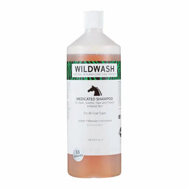 WildWash Horse Shampoo Medicated| Online For Equine