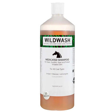 WildWash Horse Shampoo Medicated