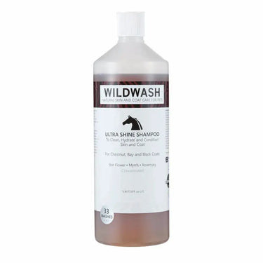 WildWash Horse Shampoo Ultra Shine| Online For Equine