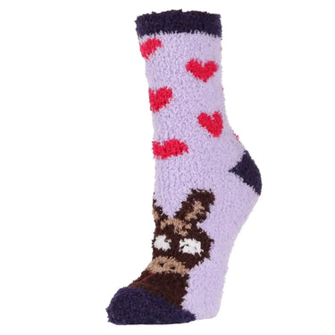 Buy Wildfeet Donkey Fluffy Boxed Socks -One Size (UK 4-8)| Online for Equine