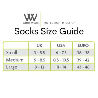 Buy Woof Wear Bamboo Long Riding Socks (2 x Pairs)| Online for Equine