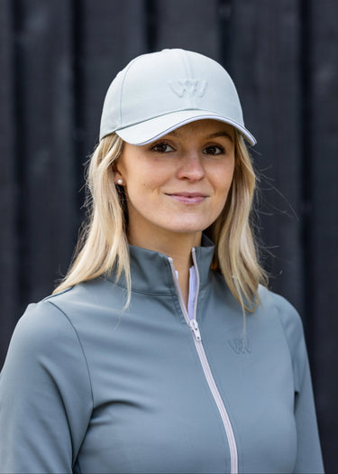 Woof Wear Baseball Cap | Sage| Online For Equine
