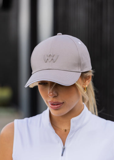 Woof Wear Baseball Cap | Stone| Online For Equine