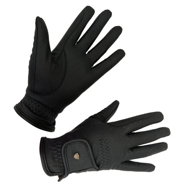 Buy Woof Wear Black Competition Gloves| Online for Equine
