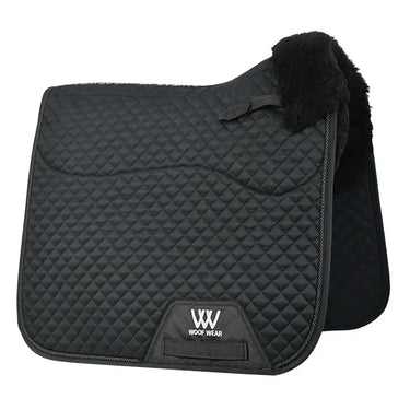 Buy Woof Wear Black Dressage Sheepskin Pad| Online for Equine