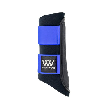 Woof Wear Black Electric Blue Club Brushing Boot (NEW)| Online For Equine