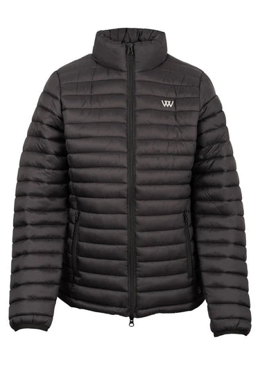 Woof Wear Black Heated Jacket| Online For Equine