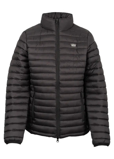 Woof Wear Black Heated Jacket| Online For Equine