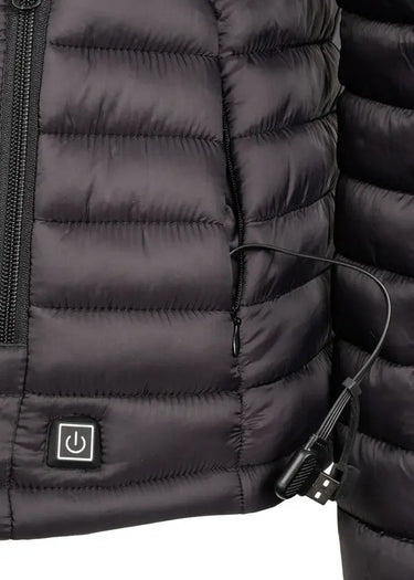 Woof Wear Black Heated Jacket| Online For Equine