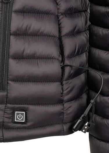 Woof Wear Black Heated Jacket| Online For Equine