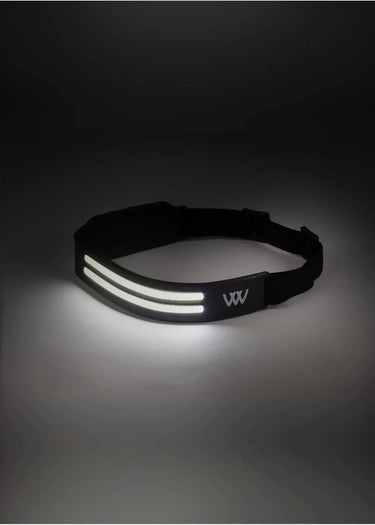 Woof Wear Black LED Head Torch| Online For Equine