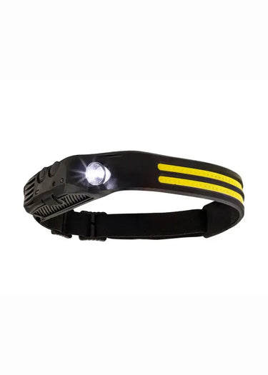 Woof Wear Black LED Head Torch| Online For Equine