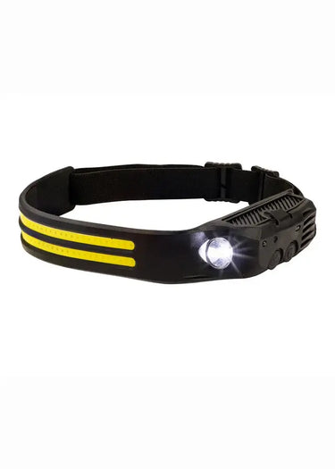 Woof Wear Black LED Head Torch| Online For Equine