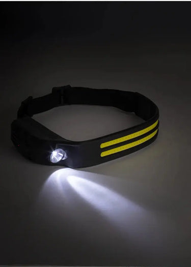 Woof Wear Black LED Head Torch| Online For Equine