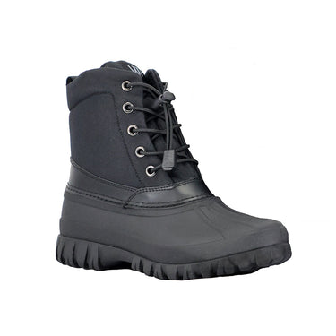 Woof Wear Black Laced Yard Boot| Online For Equine