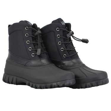 Woof Wear Black Laced Yard Boot| Online For Equine