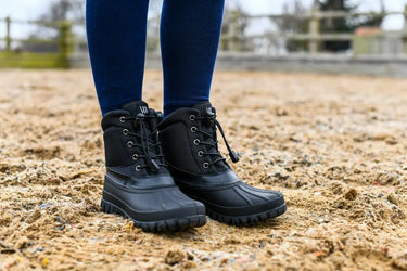Woof Wear Black Laced Yard Boot| Online For Equine