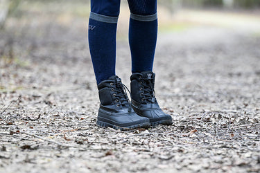Woof Wear Black Laced Yard Boot| Online For Equine