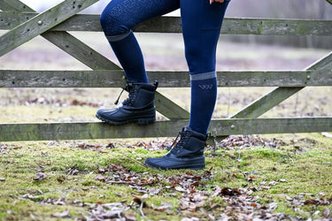 Woof Wear Black Laced Yard Boot| Online For Equine