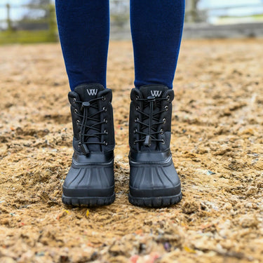 Woof Wear Black Laced Yard Boot| Online For Equine