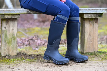 Woof Wear Black Long Work Boot| Online For Equine