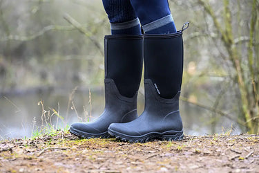 Woof Wear Black Long Work Boot| Online For Equine