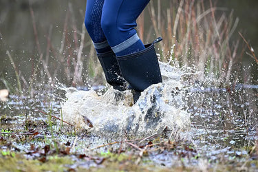 Woof Wear Black Long Work Boot| Online For Equine