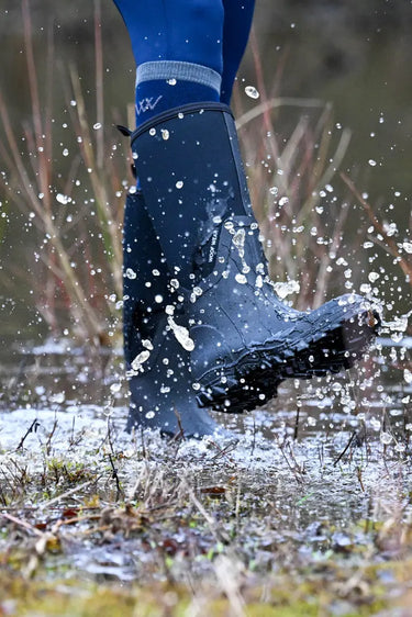 Woof Wear Black Long Work Boot| Online For Equine