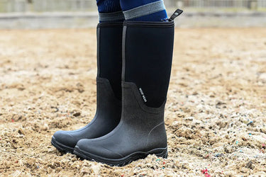 Woof Wear Black Long Work Boot| Online For Equine