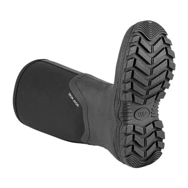 Woof Wear Black Long Work Boot| Online For Equine