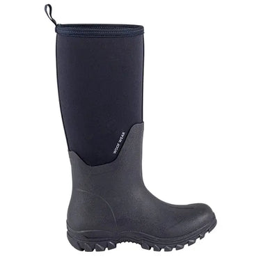 Woof Wear Black Long Work Boot| Online For Equine
