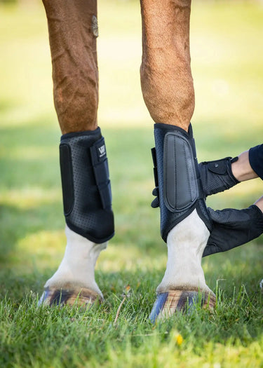 Woof Wear Black Pro Event Boot Front| Online For Equine