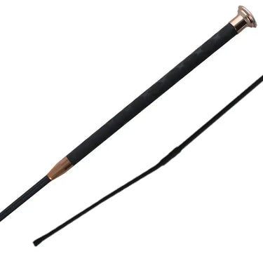 Buy Woof Wear Black/Rose Gold Harmony Dressage Whip| Online for Equine