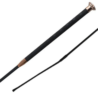 Buy Woof Wear Black/Rose Gold Harmony Dressage Whip| Online for Equine