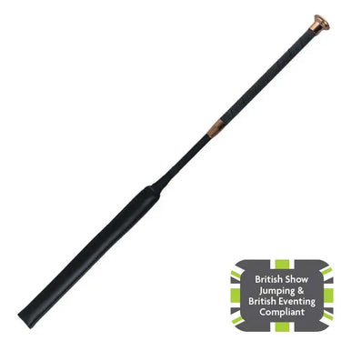 Buy Woof Wear Black/Rose Gold Pro Showjumping Bat| Online for Equine