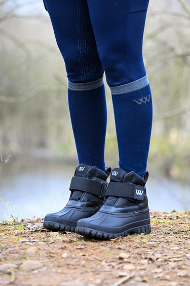 Woof Wear Black Short Yard Boot| Online For Equine