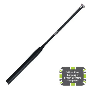 Buy the Woof Wear Black/Silver Pro Showjumping Bat | Online for Equine
