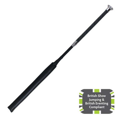 Woof Wear Black Silver Pro Showjumping Bat| Online For Equine