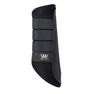 Woof Wear Black Single Lock Brushing Boot| Online For Equine