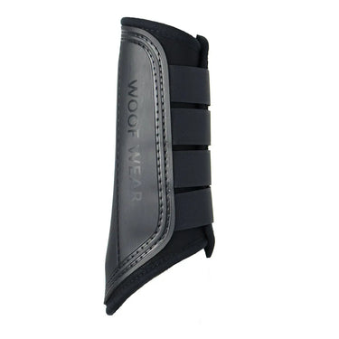 Woof Wear Black Single Lock Brushing Boot| Online For Equine