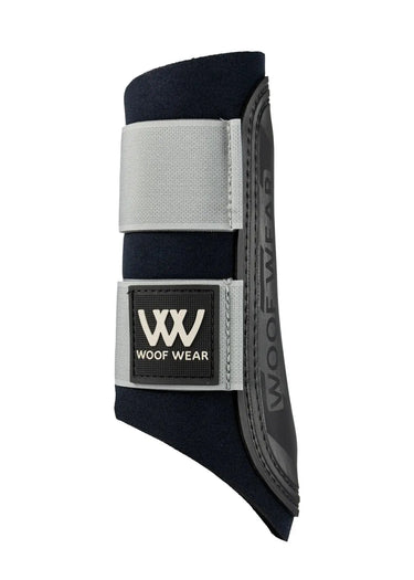 Woof Wear Black Steel Club Brushing Boot| Online For Equine