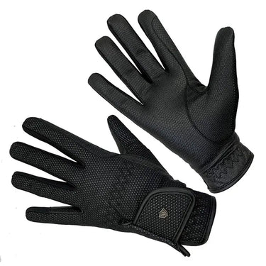 Woof Wear Black Windproof Riding Glove| Online For Equine