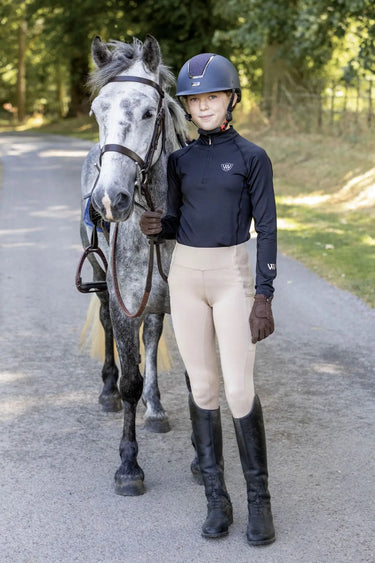 Woof Wear Black Young Rider Tech Shirt| Online For Equine