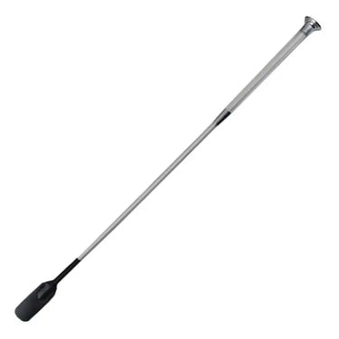 Buy the Woof Wear Brushed Steel Fusion Riding Crop | Online for Equine