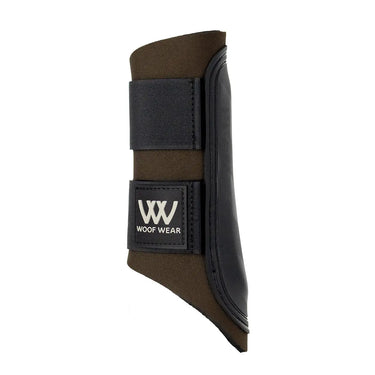 Woof Wear Chocolate Black Club Brushing Boot| Online For Equine